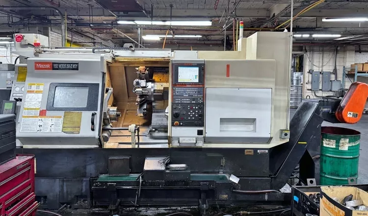 Mazak MAZAK MATRIX NEXUS (Voice Adviser) Variable Speed QTN-350MSY 2 Axis