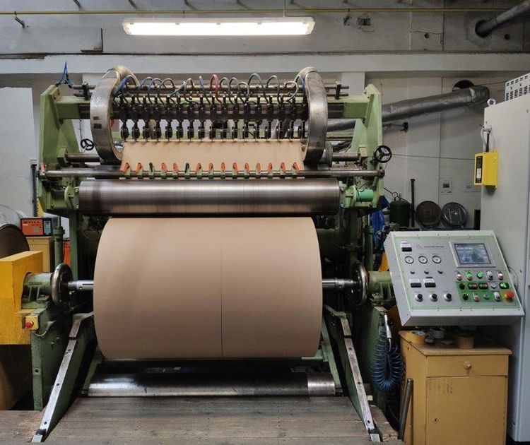 Jylhävaara SLITTER-REWINDER 1700 mm