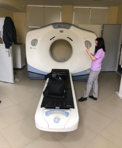 GE LightSpeed ​​16