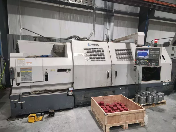 Okuma CNC Control 14 RPM LB-35II 2 Axis