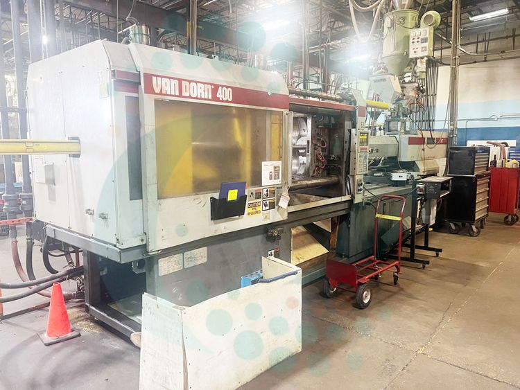 Van Dorn 28 oz. Injection Molding 400 T