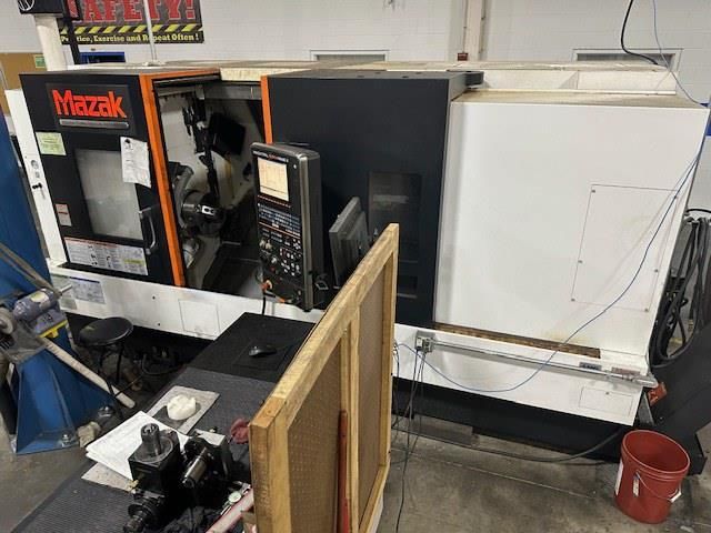 Mazak CNC Control 3300 RPM QTN NEXUS 350II MY / 1500 4 Axis