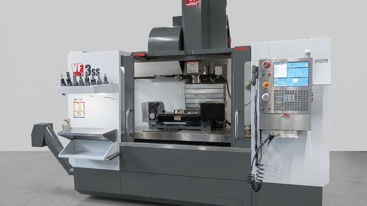 Haas VF3SS  4/5 AXIS