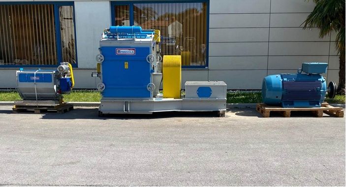 Fragola  MF1 4D3 300 Hammer mill