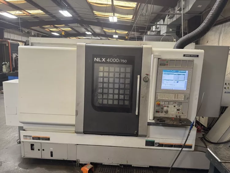 Mori Seiki NLX-4000AY/750 3 Axis