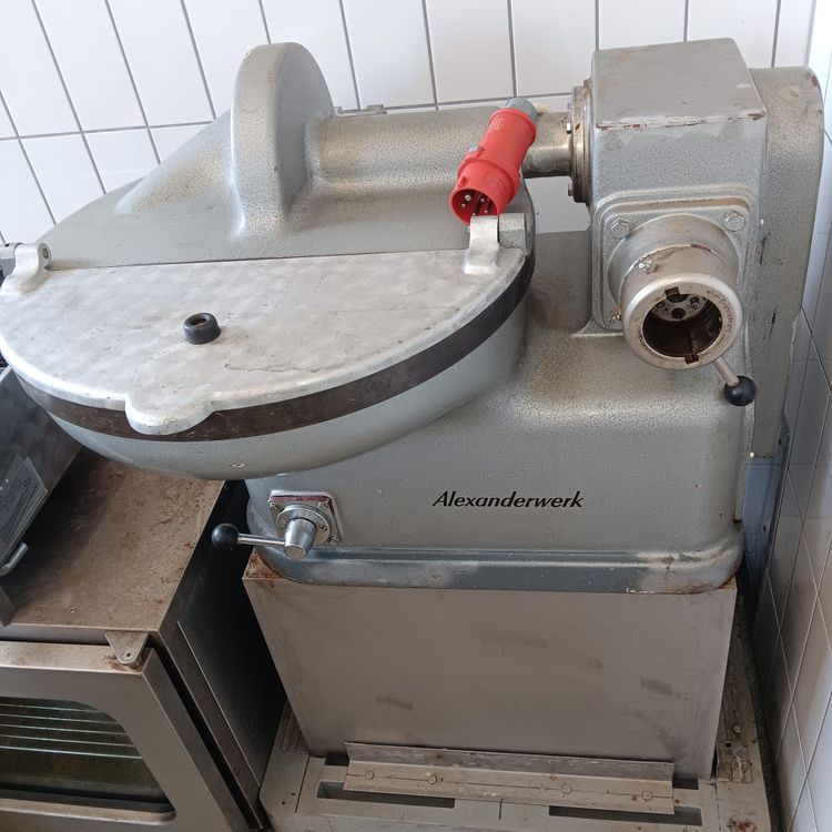 Alexanderwerk SMZ 20/82 Cutter Zwilling