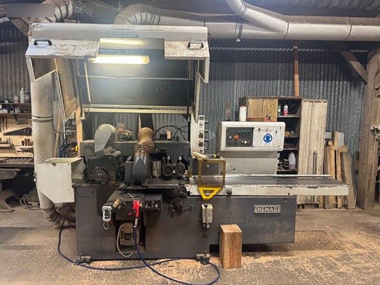 Hemag 4-Sided Planer