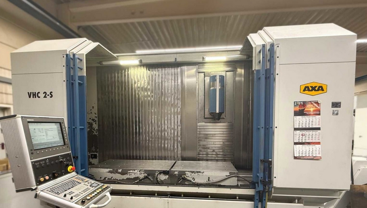 AXA VHC 2-1760 S  10,000 rpm