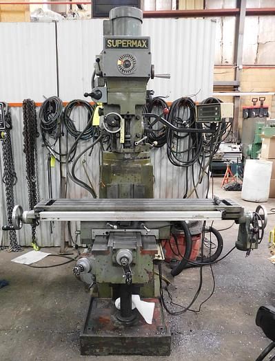 Supermax YCM16VS Vertical 4,200 rpm