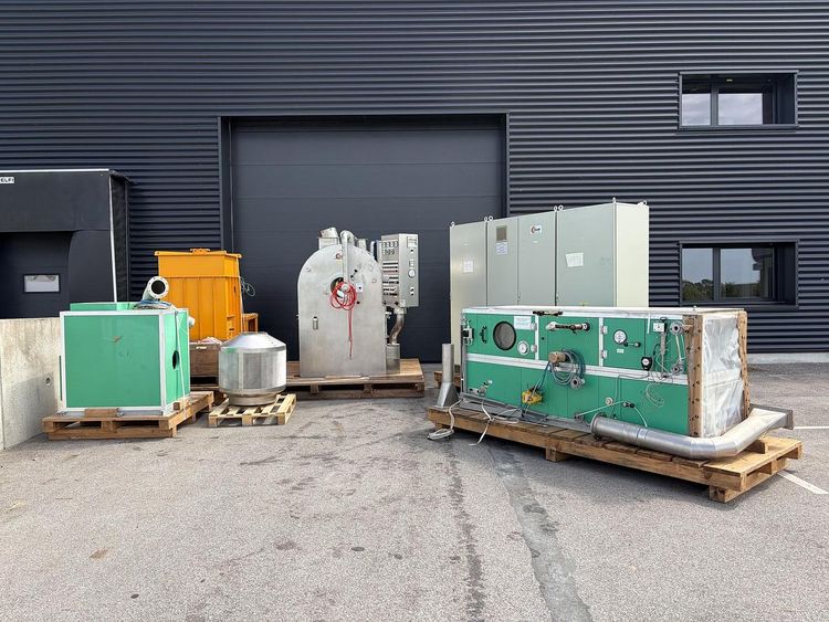 Glatt GC 750 / 500 Coating pan
