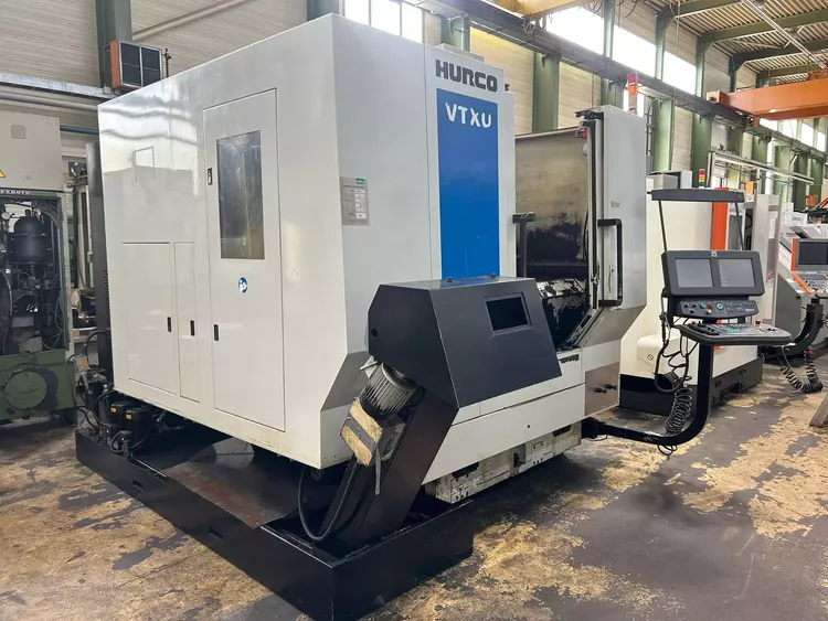 Hurco VTXU 5 5 Axis