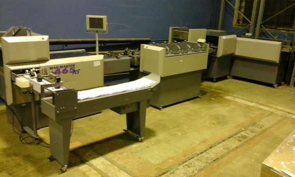 Others Various packaging equipment Kas Mailmaster 465 HS