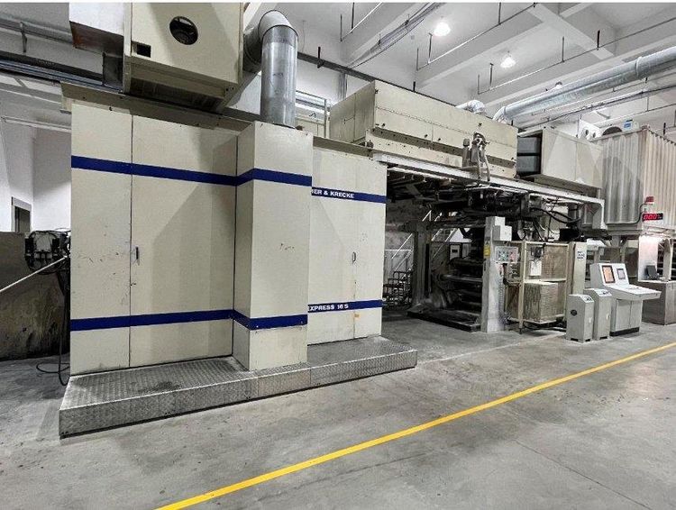 Fischer & Krecke 16S 8 1250 mm