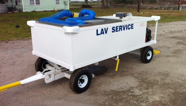 LC 250, Lavatory Service Cart