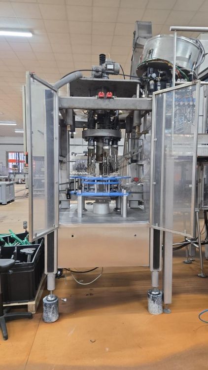 Zalkin CA 6 capping machine