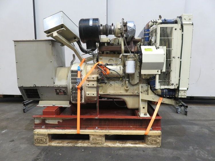 Cummins 4BT 3.9M Power 87 HP