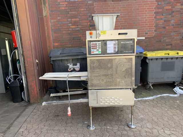W & P Multimatic MUS G Dough dividing and kneading machine