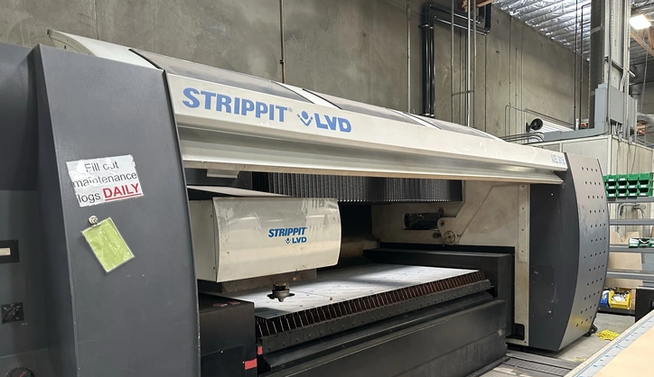 LVD, Strippit AXEL 3015L CNC CONTROL