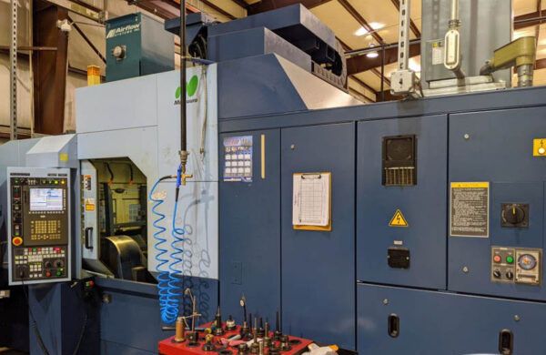 Matsuura MAM72-63V (2-Pallet) 5 Axis