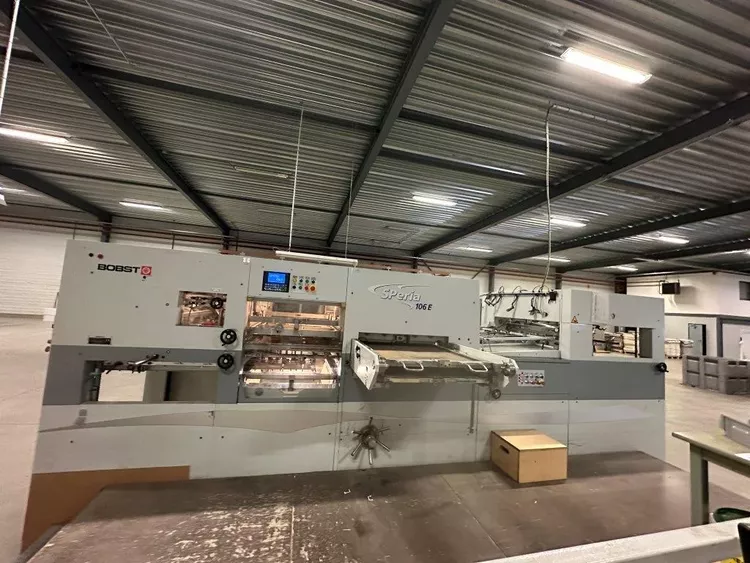 Bobst Speria 106E