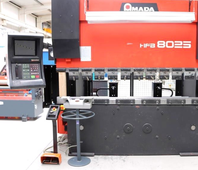 Amada HFBO 80-25 80 t
