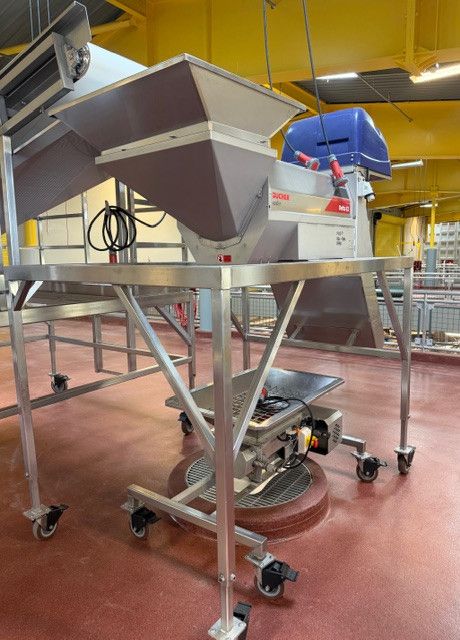 Bucher Delta E2 Vaslin Destemmer