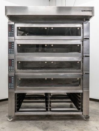 Wiesheu EBO 4-tier hearth oven