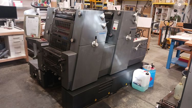 Heidelberg Printmaster PM GTO 52-2+ 35x50