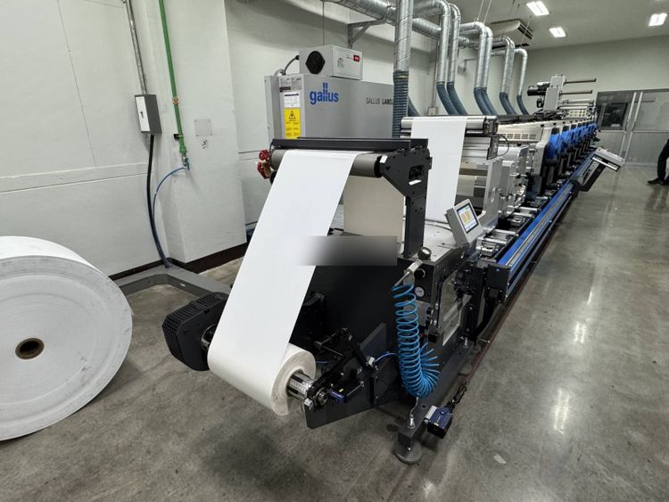 Gallus Labelmaster 440 8 440 mm