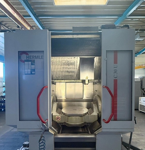 Hermle C 30 U 3 Axis