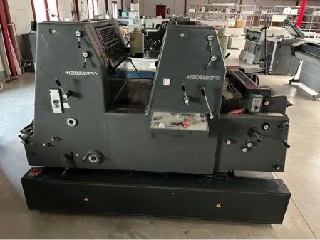 Heidelberg GTO 52/2 36x52