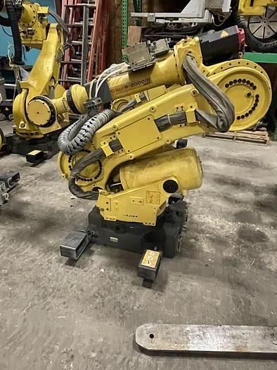 Fanuc R-2000iB/165F 6 Axis 165KG