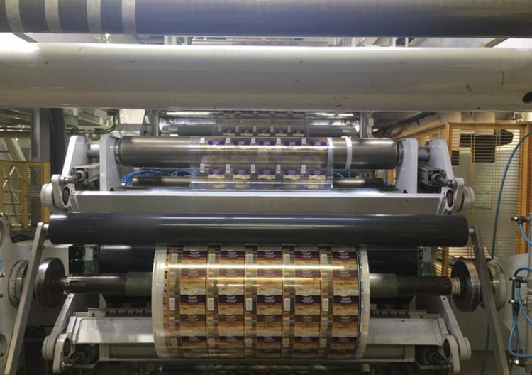 Triplex Dry Laminator / coating machine Solvent based