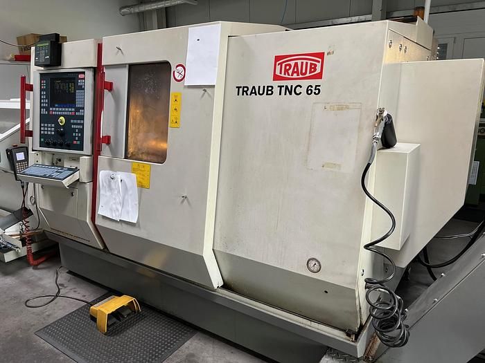 Traub CNC control TRAUB TX 8F 8000 rpm TNC 65 2 Axis