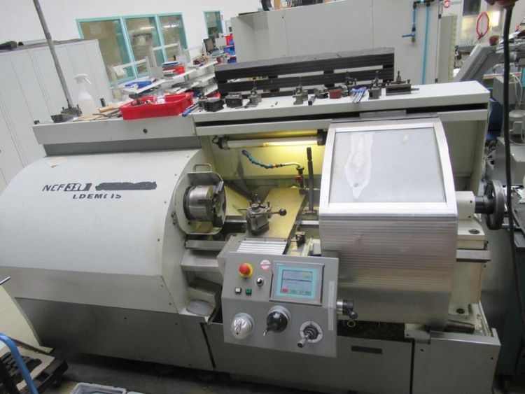 Gildemeister Siemens Sinumerik 810 DL Touch Variable Speed NEF 320 K 2 Axis