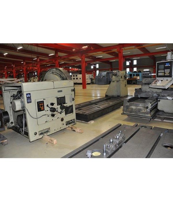 WMW Niles Engine Lathe Variable DP2/S3 NUM 750