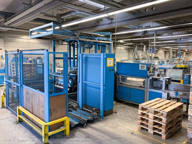 Segbert ZPA 80-100/35 Palletizer