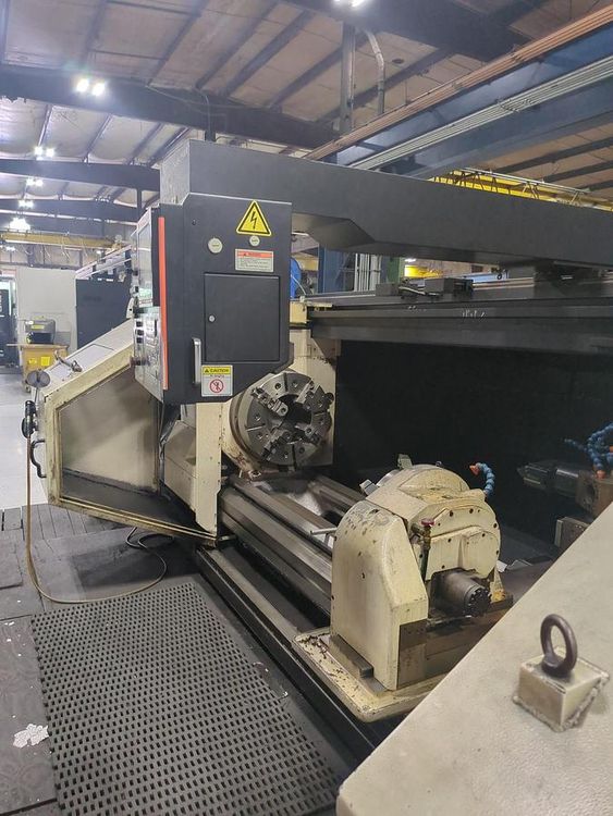 Mazak Mazatrol 640MT 750 rpm  Powermaster Universal 3000  2 Axis