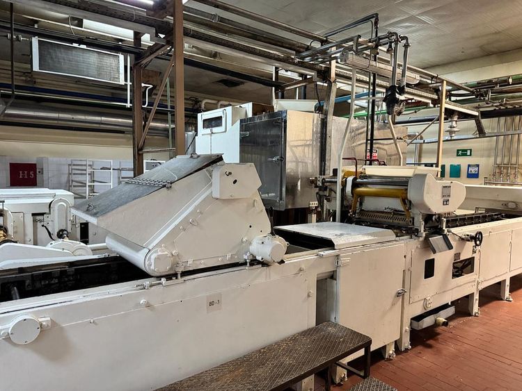 Cavemill Crem 600 moulding line