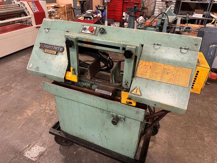 Startrite H200 Band saw Semiautomatic
