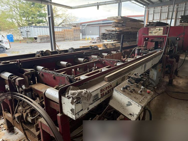 Timber Harvester Super Harvester