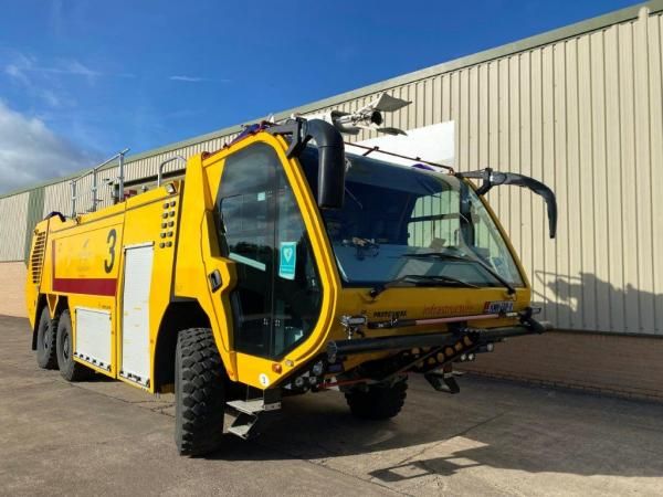 Airport Crash Tender