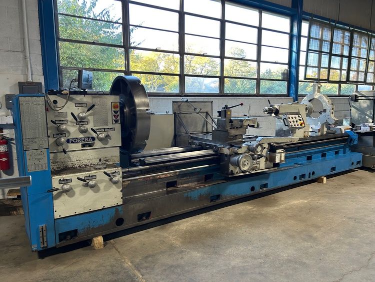 Poreba Engine Lathe 800 RPM TRP110/4M