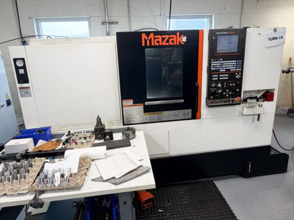 Mazak Mazatrol Smart 5000 rpm QUICK TURN SMART 200M  2 Axis