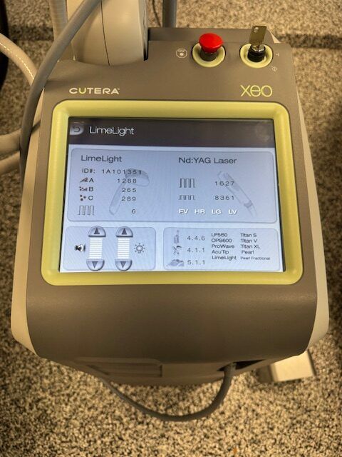 Cutera Xeo With Limelight Laser