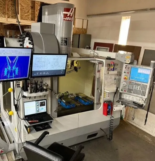 Haas VM-2 3 Axis