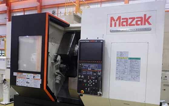 Mazak Mazatrol Matrix 2 5,000 RPM HYPER QUADREX 200MSY 7 Axis