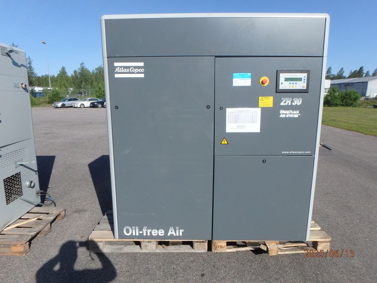 Atlas Copco ZR30WPP 8,6 400 50IEC Max working pressure 8.6 bar
