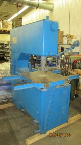 Grob NS36 VERTICAL BAND SAW Semi Automatic