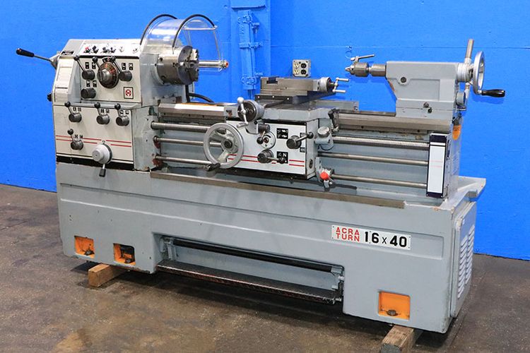 Acra ENGINE LATHE 1,800 R.P.M. Acraturn 1640